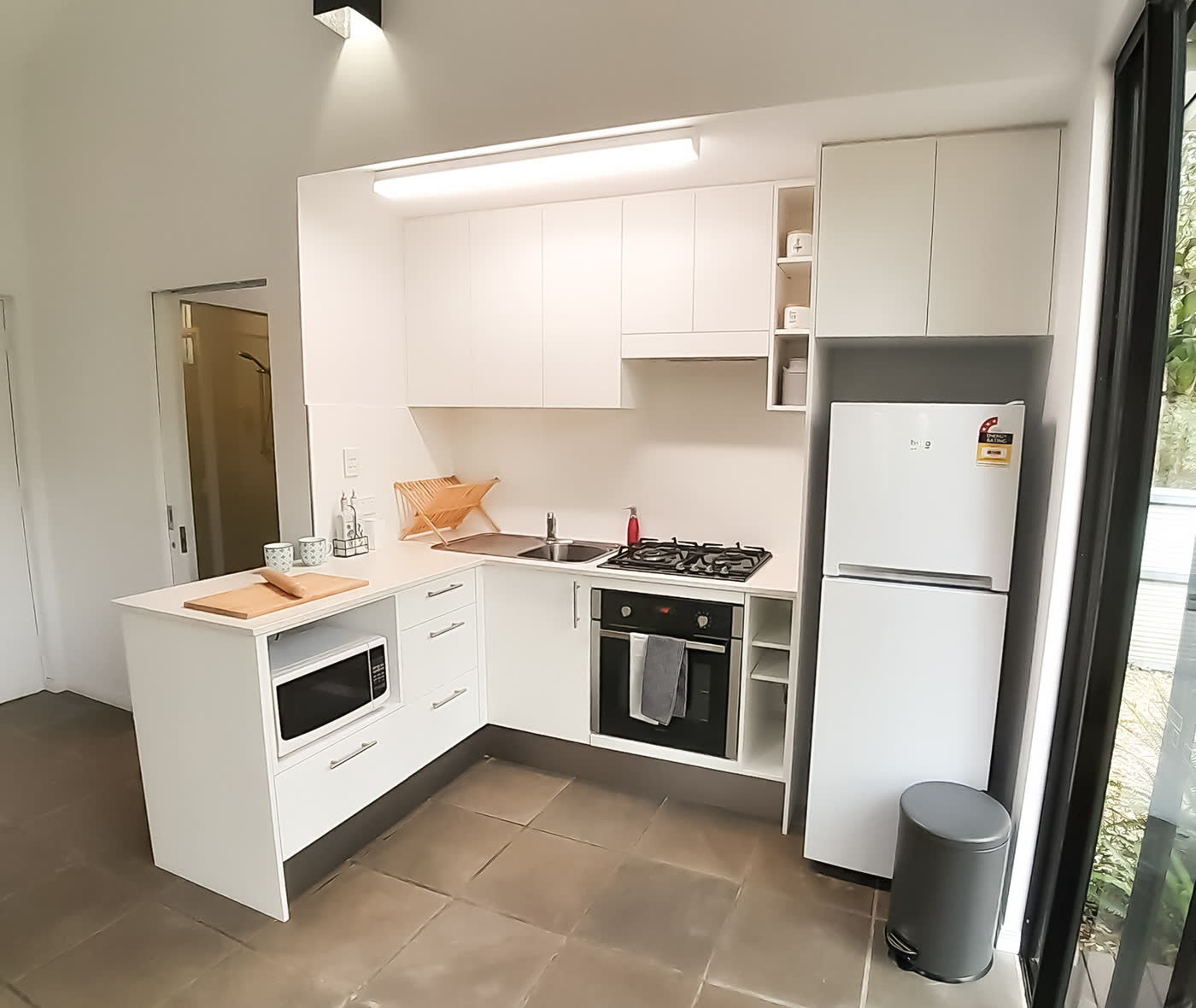 Yellow Cottage — Kitchen